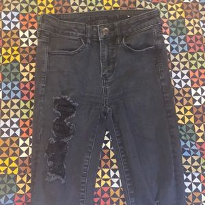 American eagle black jeans